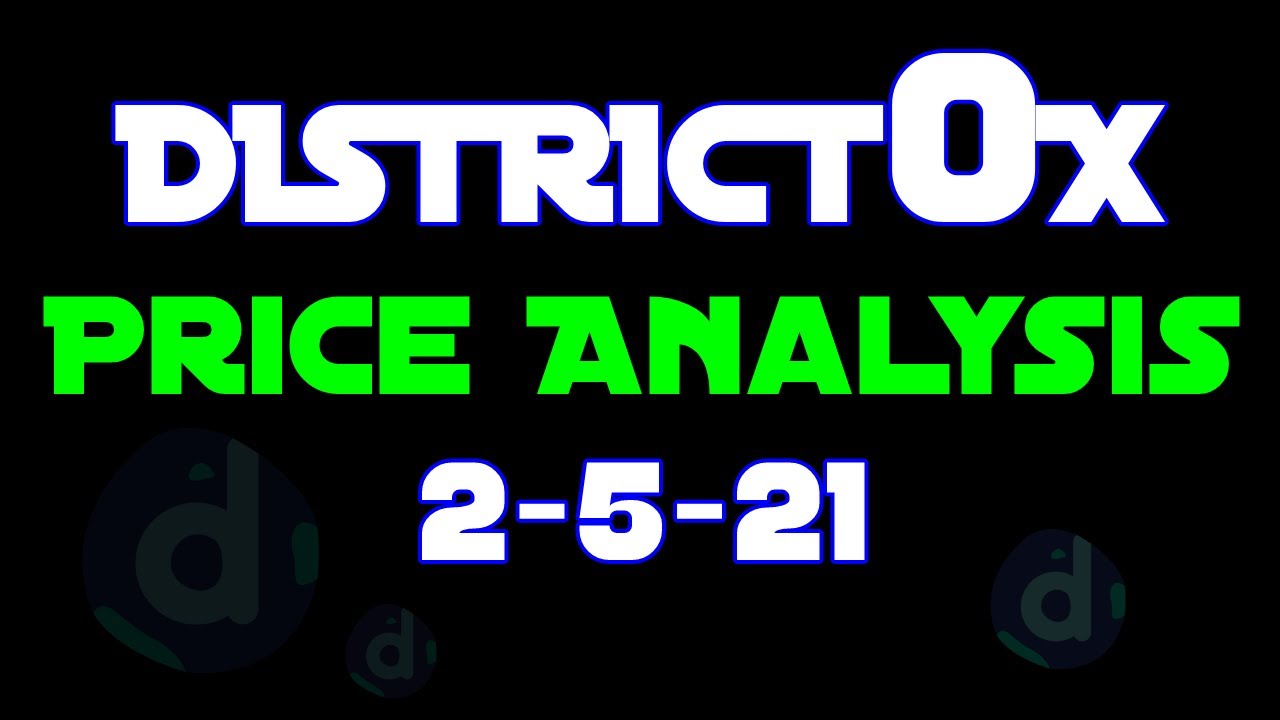 Crypto Markets & District0x DNTUSDC Coinbase Chart Price Prediction & Technical Analysis 2/5/21