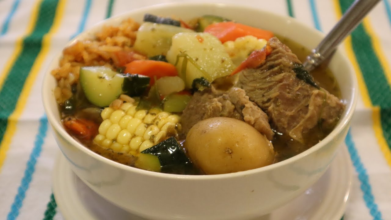 Caldo de Res Beef Soup YouTube