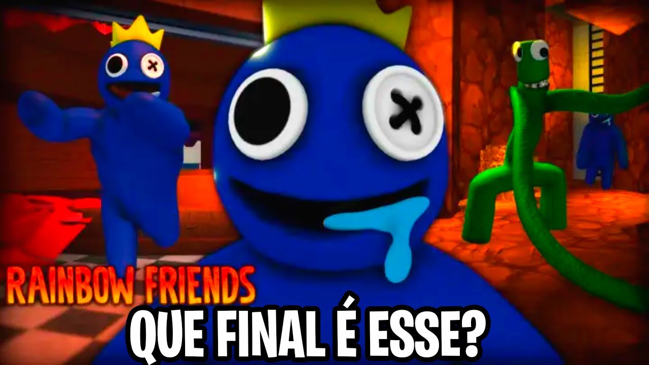 RAINBOW FRIENDS: O FINAL MISTERIOSO!