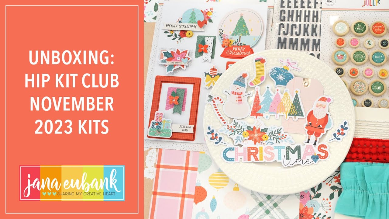 UNBOXING: September 2023 Hip Kit Club