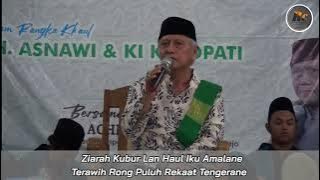 🔴 Syi'ir Devinisi Ahlussunah Wal Jamaah Karya KH.Nawawi Berjan Purworejo|| Oleh KH.Achmad Chalwani