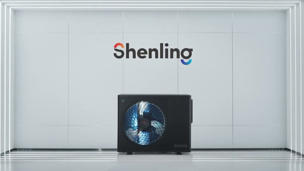 Shenling- ThermaX Split Heat Pump Water Heater Solution