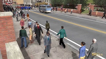 DI-Guy | AI | Crowd Behavior