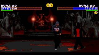Mortal Kombat: Steven vs Lloyd