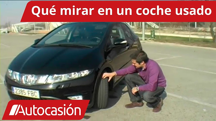 Comprar un coche de segunda mano: en qué fijarse