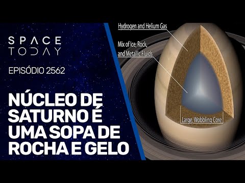 Vídeo: Qual é o núcleo de Saturno?