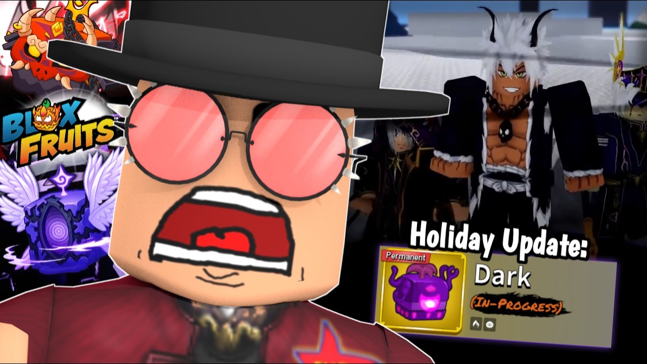 SORPRESA!! Se Viene Dark REWORK a Blox Fruits - YouTube