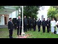 Flag Hosting Ceremony on 2018 Republic Day of India, Caracas, Venezuela