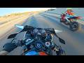 Riding with Fast Ducatis on my M1K!