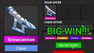 What Do People Offer For Snow Cannon In Mm2?