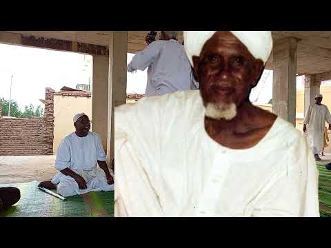 مدحة النبي سيرة حلوه اداء الشيخ عوض والمادح الشفيع في مسيد الشيخ زين العابدين حلقة دلائل الخيرات