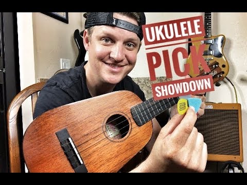 ukulele-picks-vs-guitar-picks