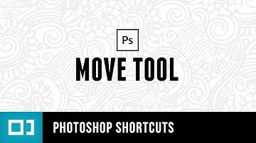 Move Tool Shortcut Key | Photoshop Shortcuts