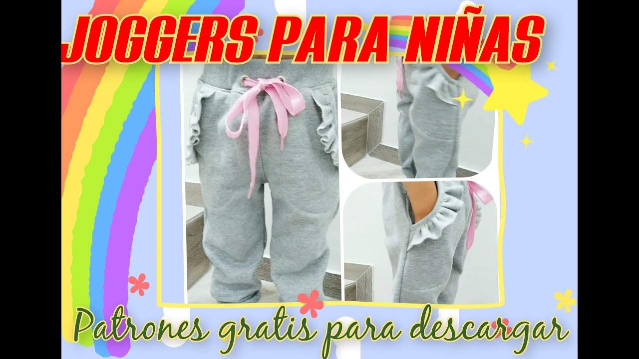 Pantalón chándal para niña