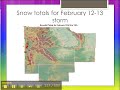 Poetic Review of the Weather of February 2014
