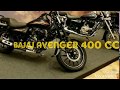 Bajaj Avenger 400.