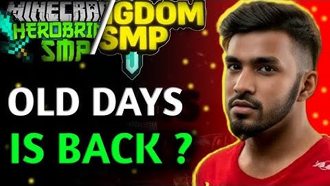 | HEROBRINE SMP X KINGDOM SMP |