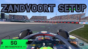 F1 2022 Zandvoort Setup