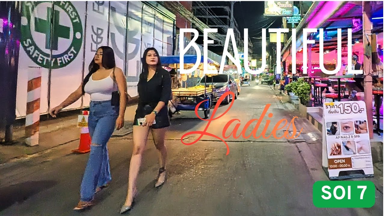 Паттайя, Таиланд, «Прекрасные дамы на улице Сой 7», 11 декабря, прогулка по местам съемок докумен...