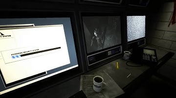 LP: Outlast - Security Room