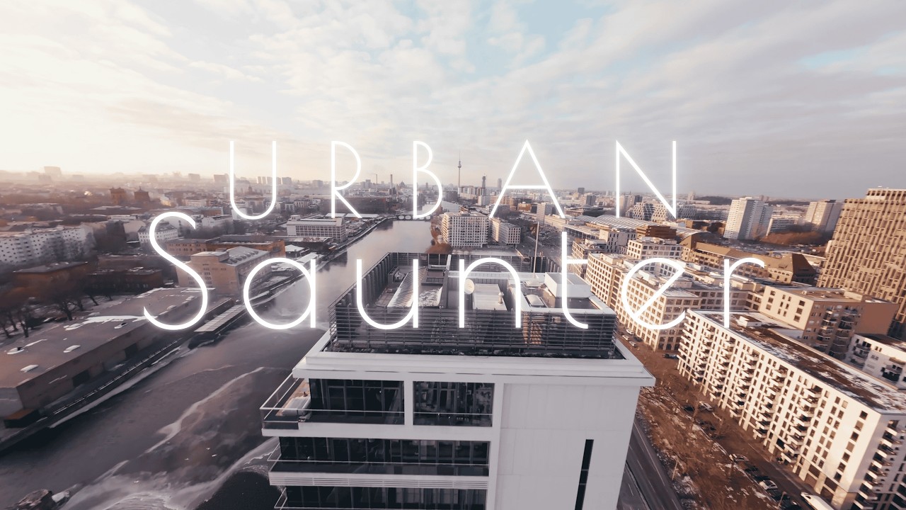 Urban Saunter | 4K Cinematic | FPV Drone