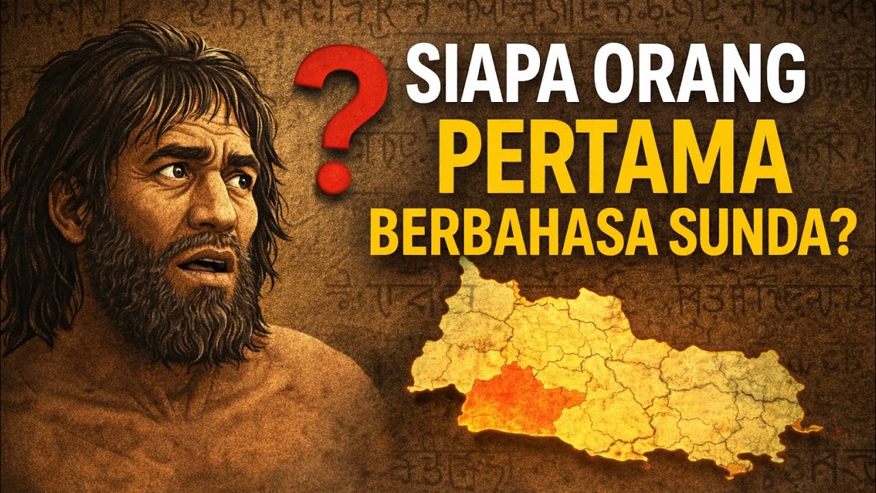 Siapa Manusia Pertama yang Berbahasa Sunda? Fakta Sejarah yang Jarang Dibahas