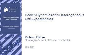 Health Dynamics and Heterogeneous Life Expectancies