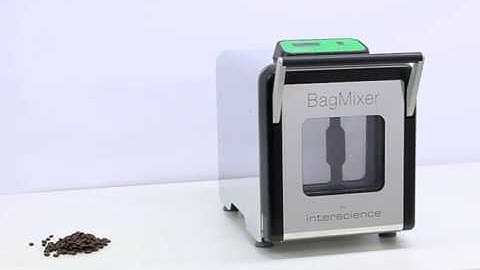 BagMixer 400 - Coffee demonstration