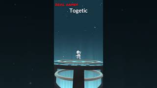 TOGEPI EVOLVED INTO TOGETIC #shorts