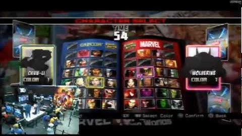 Ultimate Marvel vs Capcom 3 Gameplay - SDCC 2011 (Part 2 of 21)