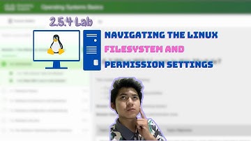 2.5.4 Lab - Navigating the Linux Filesystem and Permission Settings