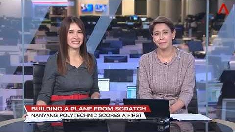 Student Project - First poly students to build a functioning aircraft!