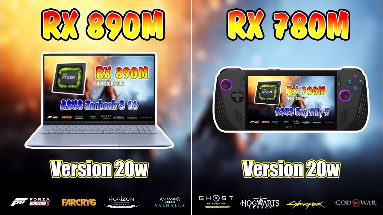 Ryzen Ai 9 HX370 vs Ally X Z1 Extreme - YouTube