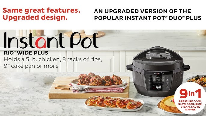 Instant Pot Duo Crisp Ultimate Lid Review