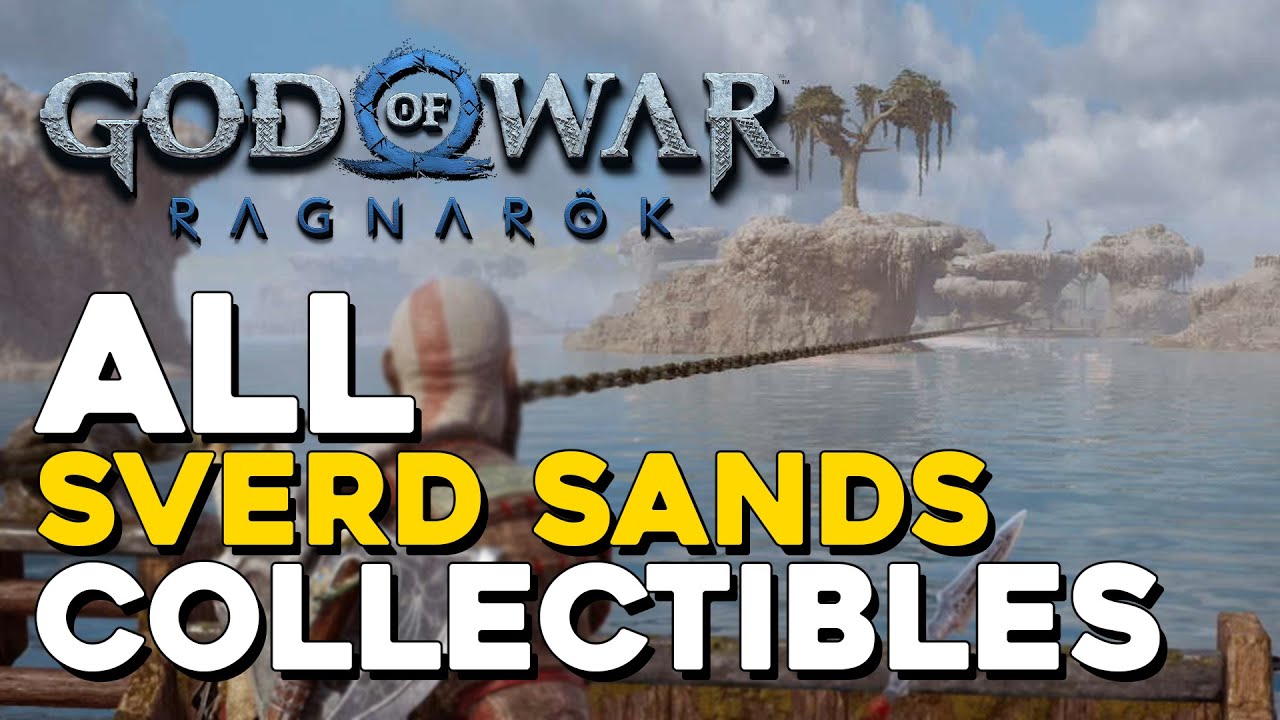 God Of War Ragnarok Sverd Sands All Collectible Locations - YouTube