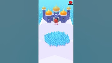 Count Master Stickman Game 3D #shorts #gameplay #crowd #running #3d #stickman #trending