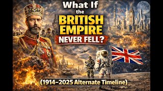 What If the British Empire Never Fell? (1914–2025 Alternate Timeline)