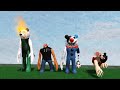 Piggy TROI concepts! mousy + crawler, clowny, Foxy, and Pandy showcase | by be120612