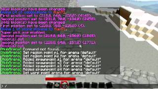 Minecraft Tuto : Plugin Mobarena