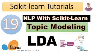 Topic Modelling With Sklearn | LDA Topic Modeling in Python with scikit-learn | NLP With Sklearn