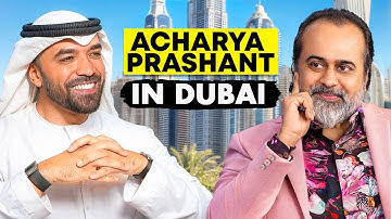 I Interviewed Acharya Prashant! 