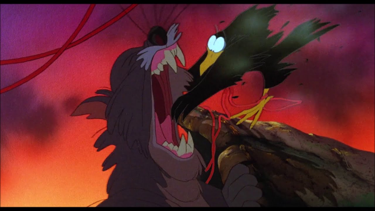 THE SECRET OF N.I.M.H. (Jerry Goldsmith - 1982) : "Allergic Reaction / Athletic Type"