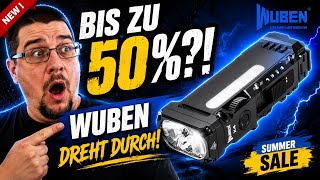 🥇 Wuben Summer Sale: Meine 3 Top-Deals | Rekord-Rabatte auf fast alles! ⭐