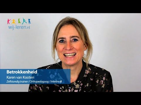 Video: Wat Is Betrokkenheid En Betrokkenheid