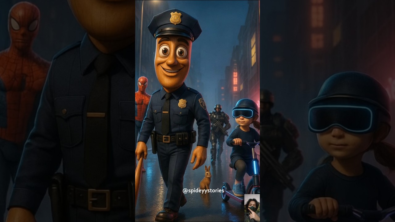 ♥️Evolution Spiderman Kids meet Anomaly 🤯