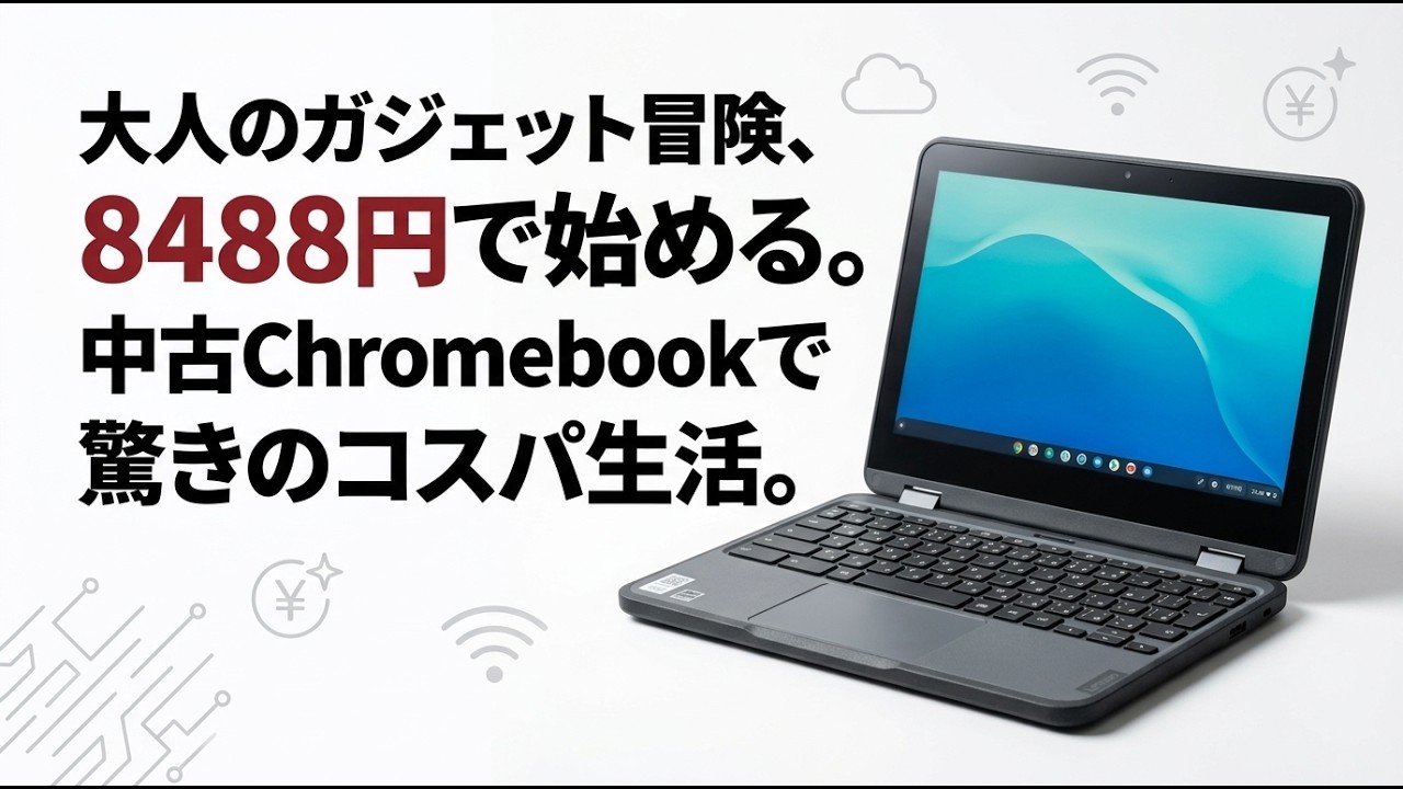 Start your adult gadget adventure for just 8,488 yen. An