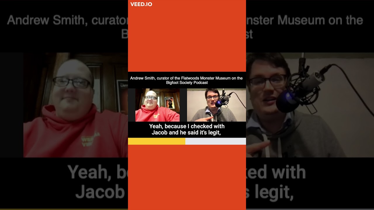 Andrew Smith from the Flatwoods Monster Museum clears the air about the Mothboys #shorts