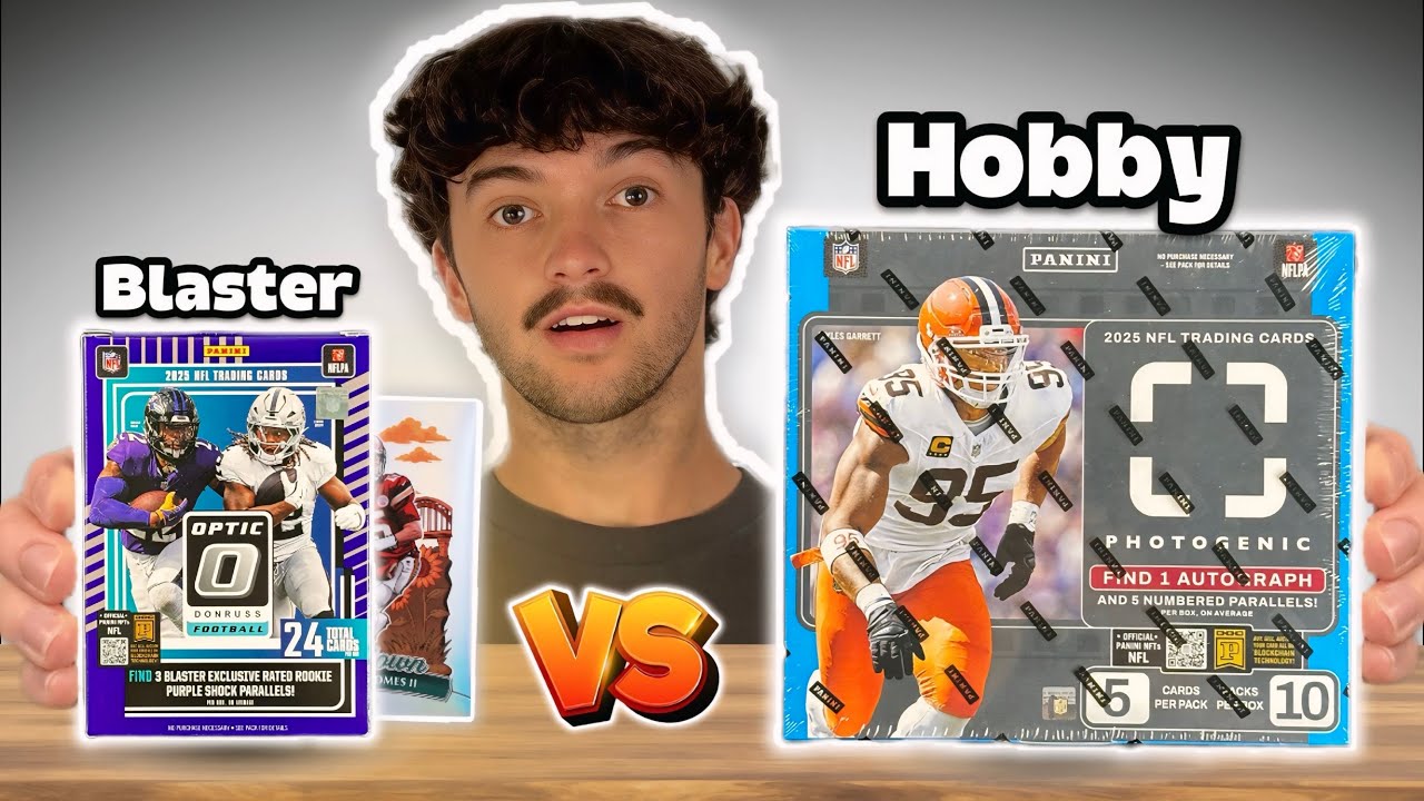1 Blaster vs. 1 Hobby Box (IT WASN’T CLOSE)