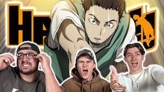 Haikyuu 1x9 REACTION! | "A Toss to the Ace"