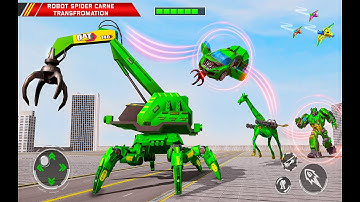 Spider Crane Robot Car Games Devbuz Gameplay